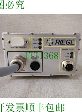 原装供应RIEGL LD05-13AT TCP/IP RS422 激光扫描仪-语音配件