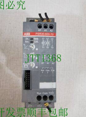 原装供应ABB PSR30-600-70电机软启动器1SFA896109R7000