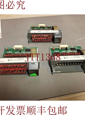 原装供应Allen Bradley 输入模块 1746-IA16 Ser D 缺门