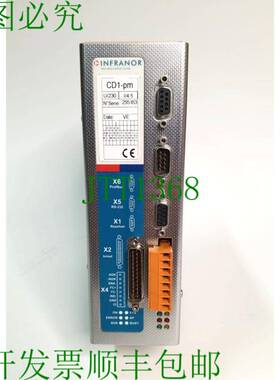 原装供应Infranor -1 PM U / 230 - I / 4.5 伺服驱动器