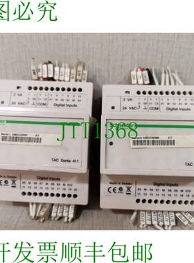 原装供应电气 TAC Xenta 411 / 007302011 版本 1.05 带基