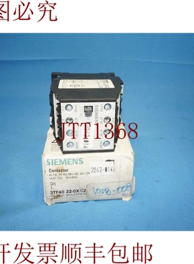 原装供应3TF4022-0X 3TF40220X 接触器