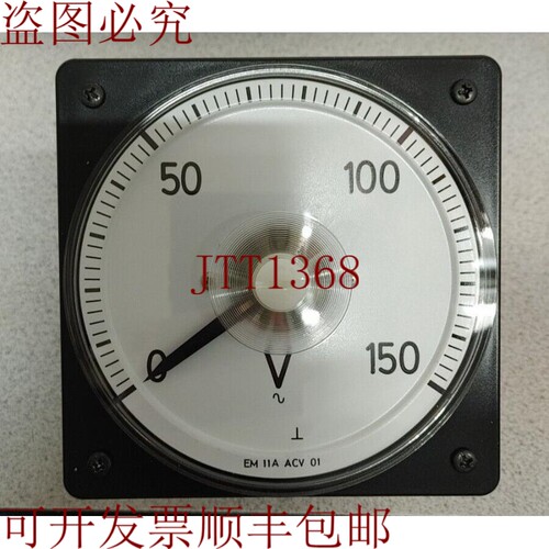 原装供应静电计 EM-11A-ACV-01 150VAC 面板安装！！！！
