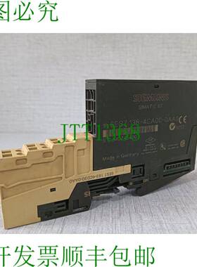 原装供应6ES7 138-4CA00-0AA0 带 6ES7 193-430-0AA0 批量 6 件
