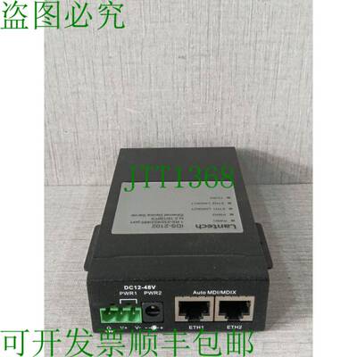 原装供应Lantech IDS-2102先锋工业和IP网络/污水设备服务器