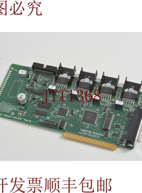 原装供应California Robotics Easy Stepper Driver ISA 卡 - 新