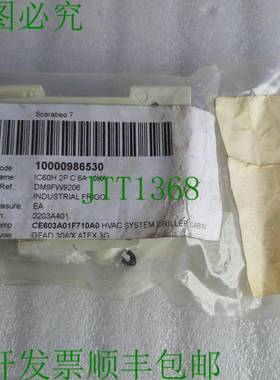 原装供应施耐德 A9F89206 微型雕塑