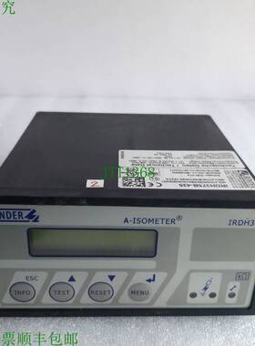 原装供应BENDER IRDH375B-435 A-ISOMETER 绝缘监测装置 B9106500