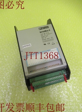 原装供应PHOENIX CONTACT IBS 24 由 INTERBUS-S _  10942