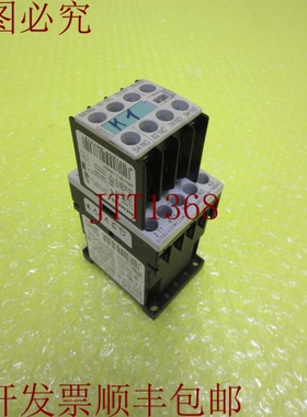 原装供应3RT1016-1BB41 + 3RH1911-1FA31 _  _  11165