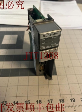 原装供应ALLEN BRADLEY SLC500 1747-L541 SER.C PROC.REV7 当前