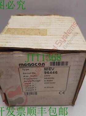 原装供应MEGACON MEV电压表
