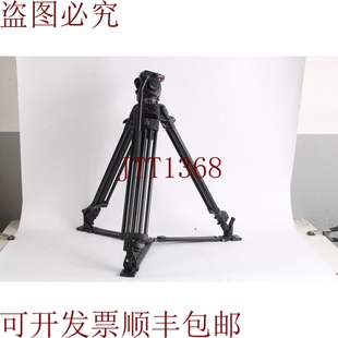 501HDV 原装 专业视频三脚架带 525MVP 专业视频云台 供应曼富图