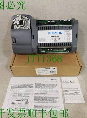 原装供应Alerton VAVih-SD VAV 控制器带执行器 BACnet 50027209-