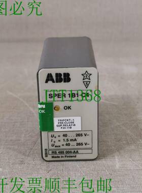 原装供应ABB SPER 1B1 C4 电路继电器 Rev. A