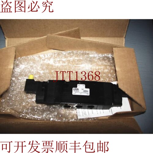 原装供应派克 B561BB553C 1/4 英寸 D.SOL 3P 120V