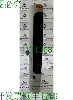 原装供应ABB RDO01A，2VAA008431R11 红色。DO 16 通道，24 VDC 1