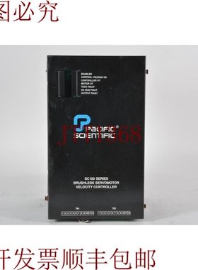 原装供应Pacific Scientific SC10-1006 有刷伺服电机调速控制器
