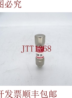 原装供应LITTELFUSE KLDR-25 保险丝