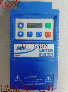 原装供应AC TECH LENZE SMVECTOR ESV222N06TXB 变频器 600V 4.4A
