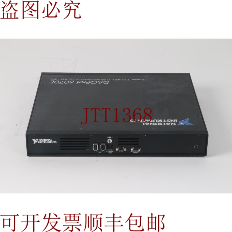 原装供应National Instruments DAQPAD-6070E BNC 16 位、12 位 I