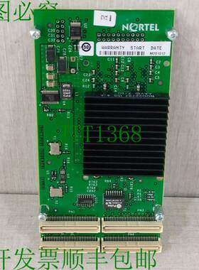 原装供应NORTEL NTDW62AAE5 MGC DSP 子板 32-DS