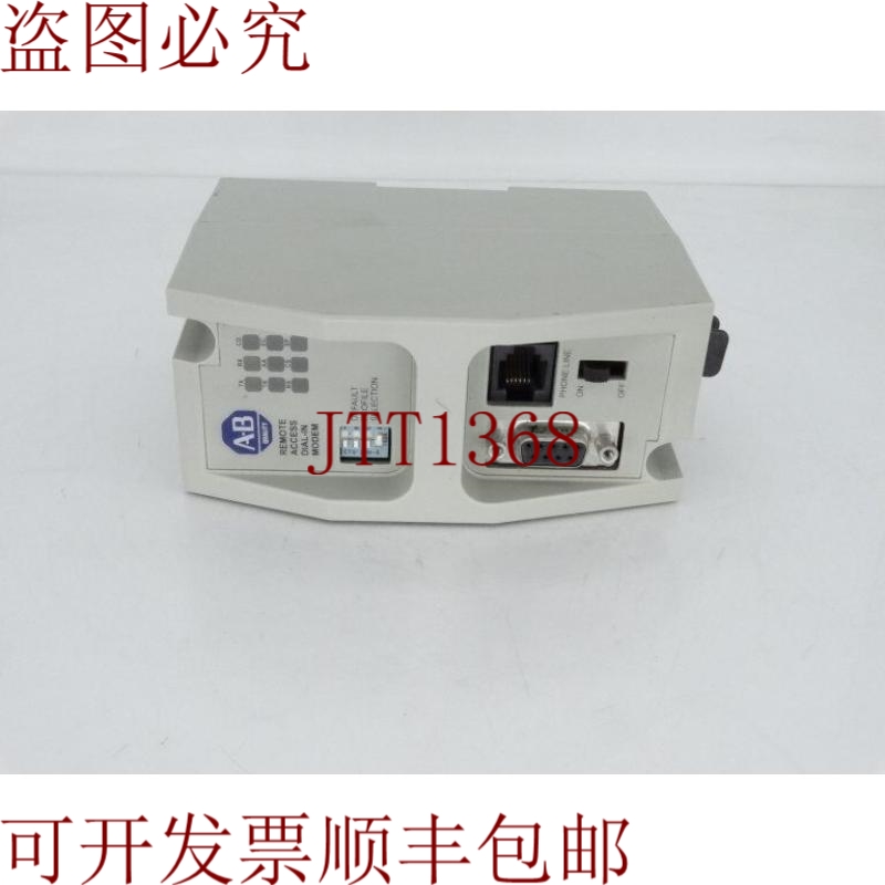 原装供应ALLEN BRADLEY 9300-RADM1 系列 B 省级式逻辑控制器模块