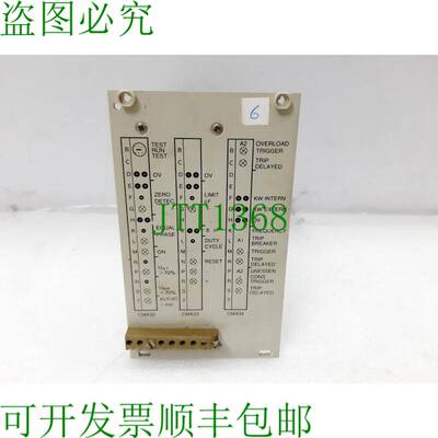 原装供应Abb synpol CMA 39-B GVT 360 8491 电压插卡