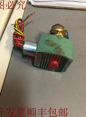 原装供应Asco Red Hat II 302114-MS 1/4 英寸 3 向阀