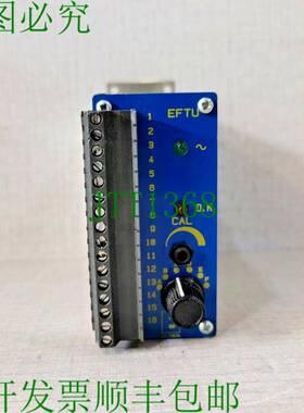 原装供应ELTRON EFTU 脱扣装置