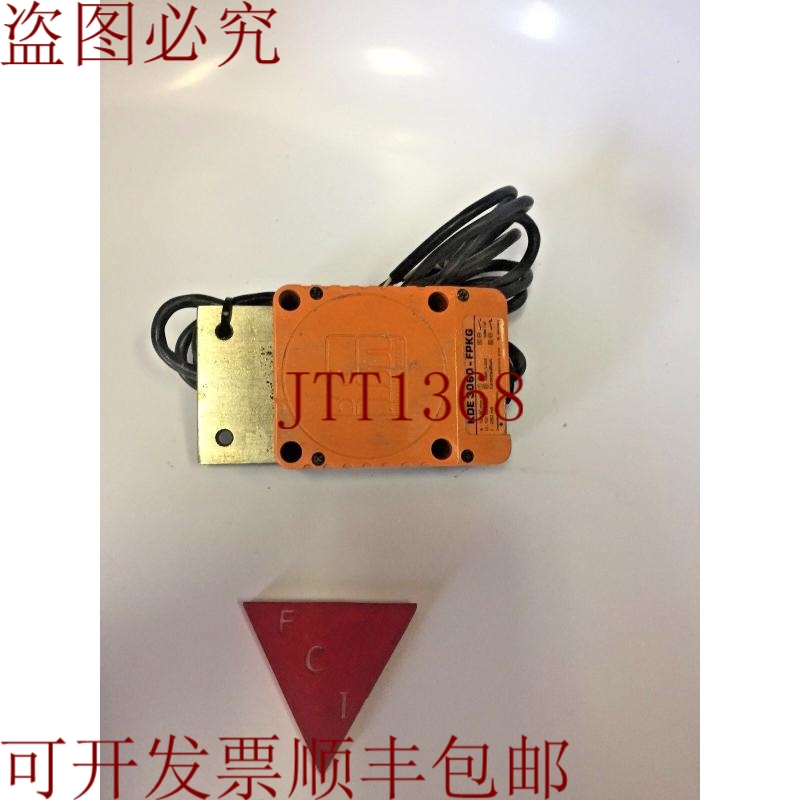 原装供应IFM EFECTOR 电容式接近开关 KDE 3060-FPKG KDE3060FPKG