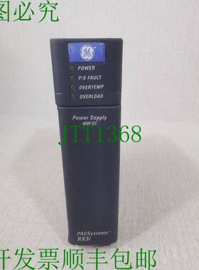 原装供应IC695PSD040G RX3i 40W 24 VDC