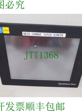 原装供应FANUC IC754VGI12CTD-DG 面板视图 ES1221 需要更换屏幕