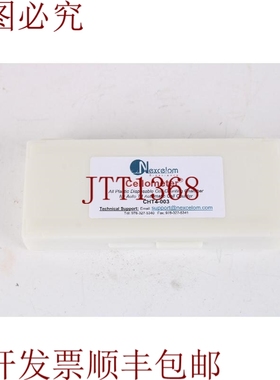 原装供应Nexcelom Cellometer CHT4-003 全塑料一次性细胞计数室