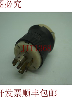 原装供应HBL2811 30A 120/280VAC插头30天发