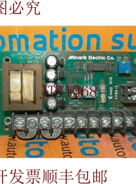 原装供应MINARIK PCM4 驱动器隔离卡 120/240 VAC 输入 +/- 10 VD