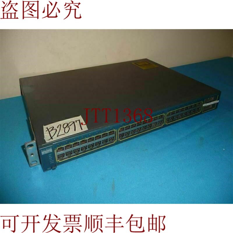 原装供应2950 系列 C2950G-48-E1 路由器序列号：F0C0813X2X2