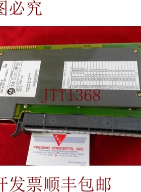 原装供应ALLEN BRADLEY 1771-IAD 输入 SER。 D,1771IAD