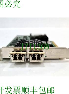 原装供应Chelsio 110-1073-20 双端口 10GB PCI-E 光纤通道 HBA