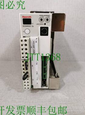 原装供应力士乐ECODRIVE Cs DKC10.3-012-3-MGP-01VRS - 无后盖