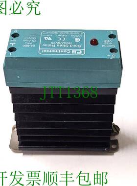 原装供应大陆RVDA/6V25固态继电器25A 24-660VAC输出，