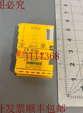 原装供应Beckhoff EL6900 TwinSafe 逻辑模块 银色