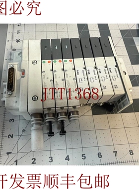 原装供应7 阀 SMC 歧管带 4 ea ssq2000-10a-3 每个 sq2231dn-51-