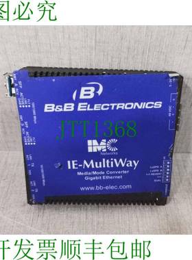 原装供应B&B ELECTRONICS IE-MultiWay 媒体/模式 改造夹具