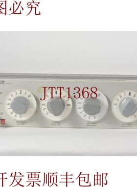 原装供应General Radio Década Resistencia Tipo 1433-L 100 欧