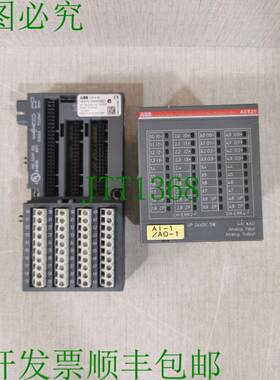 原装供应ABB AX521 B4 模拟量输入/输出模块 1SAP250100R0001 带