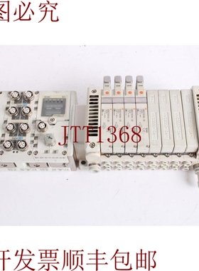 原装供应SMC 4x VQC2101N-51 + VVQ2000-10A-1 + EX600-ED3 + EX6