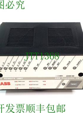 原装供应ICSF08D1 230V ABB Procontic CS31 I/O 远程单元