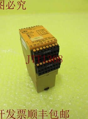 原装供应PILZ PNOZ X3.10P C 24VAC 3n/o 1n/c _6个月_ 3474