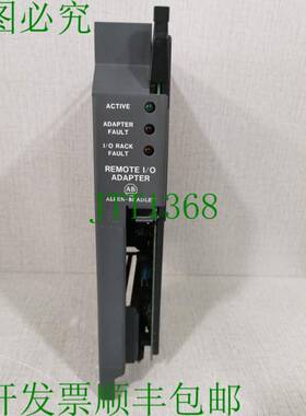 原装供应Allen Bradley 1771-ASC 远程 I/O 支架模块 坚固版本 F